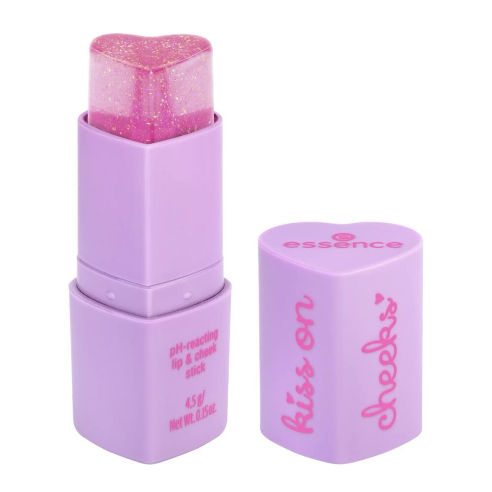 kiss on cheeks stick pH-reagente per labbra e guance - Essence