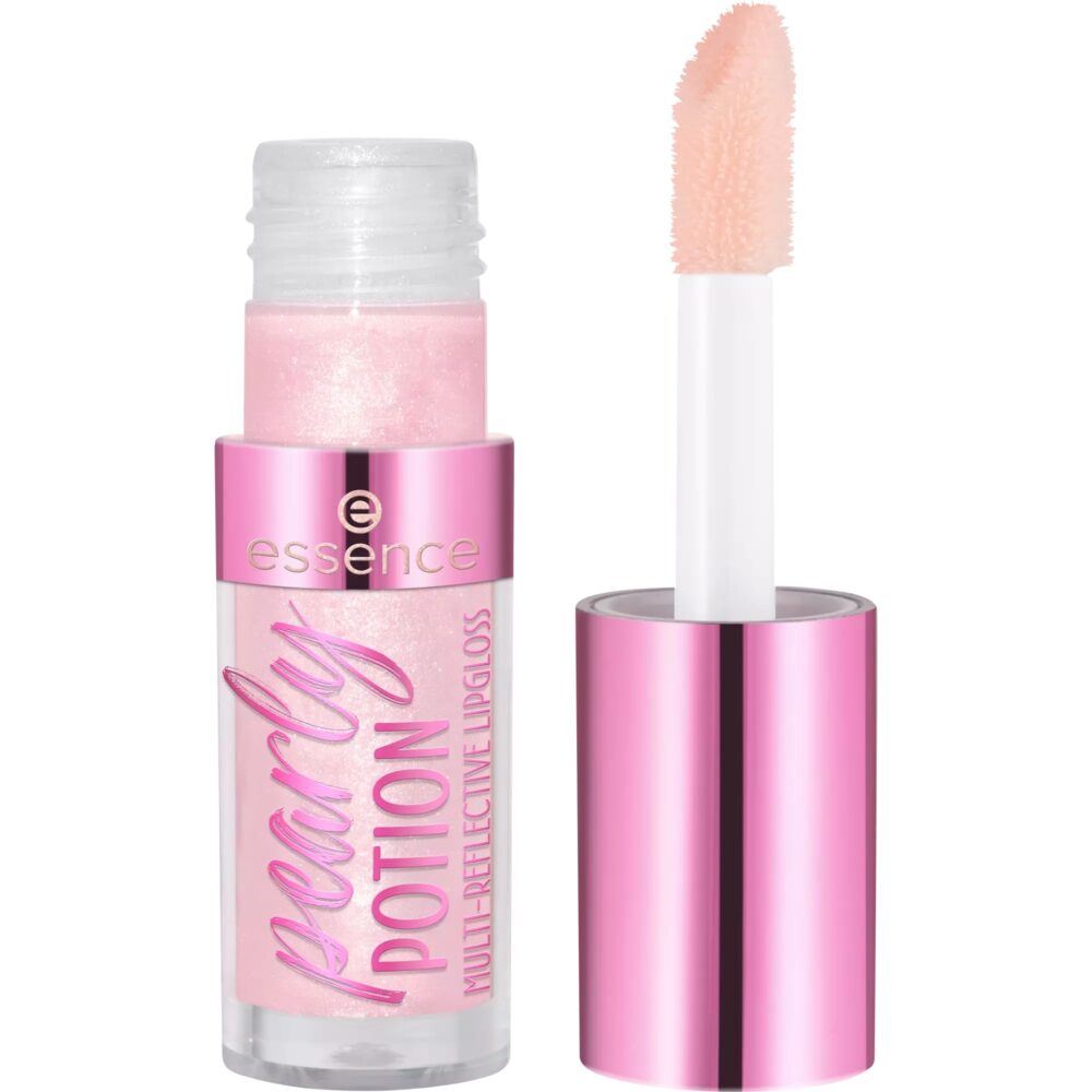 pearly POTION MULTI-REFLECTIVE LIPGLOSS - Essence