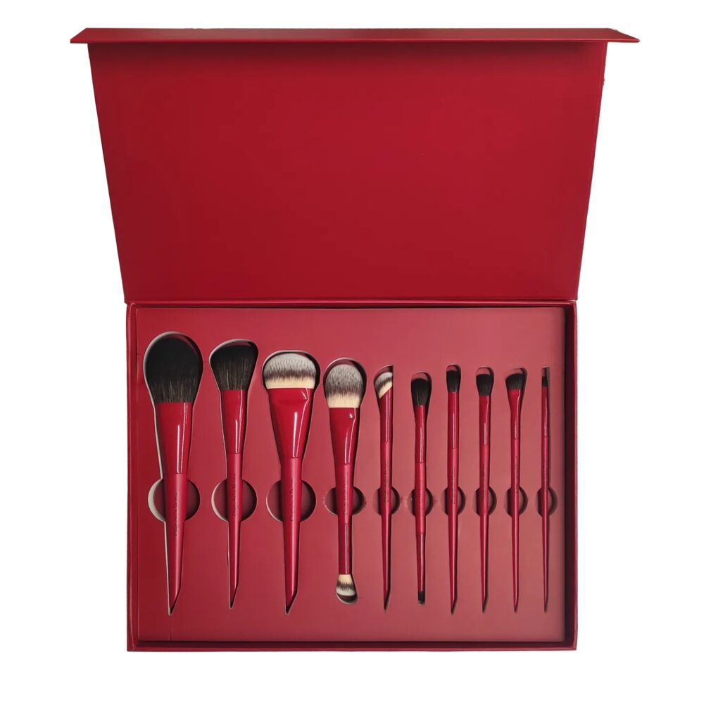 Essential Pro Makeup Brushes - Set 10 Pennelli Professionali Viso E Occhi - Diego Dalla Palma